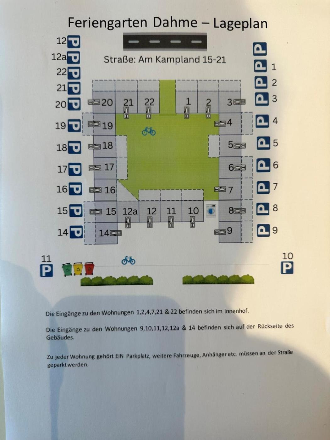 Feriengarten Dahme W 22 Dış mekan fotoğraf